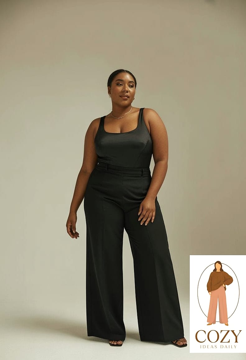 All-Black Everything with a Pop of Color Bag