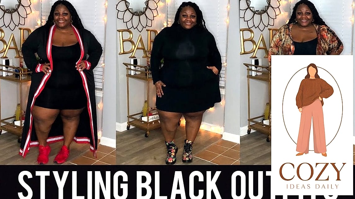All Black Everything With Texture