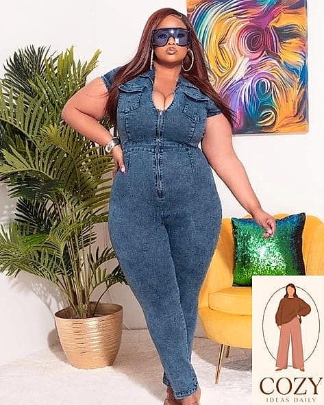 All-Denim Jumpsuit