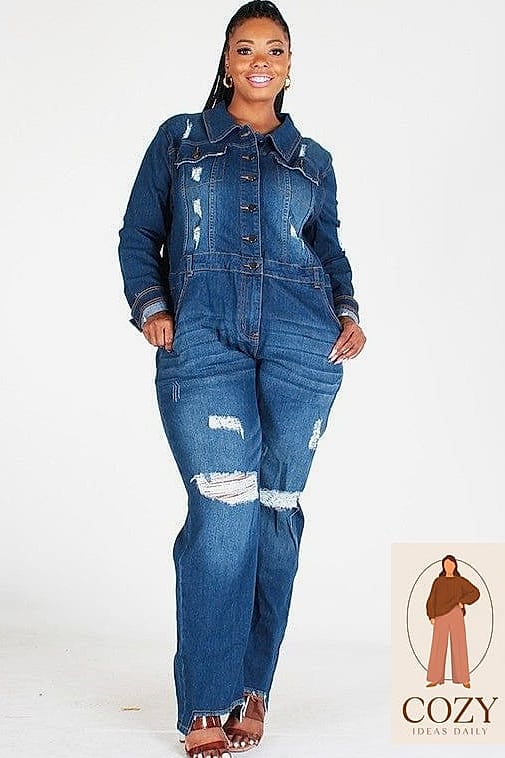 The All-Denim Jumpsuit