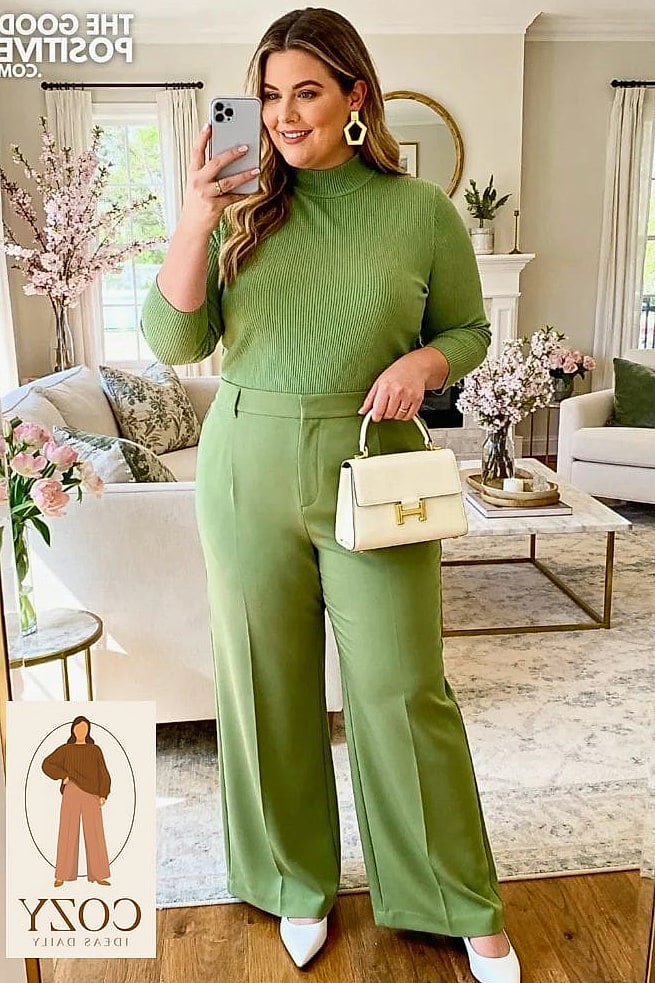 The All-Neutral Monochrome Look