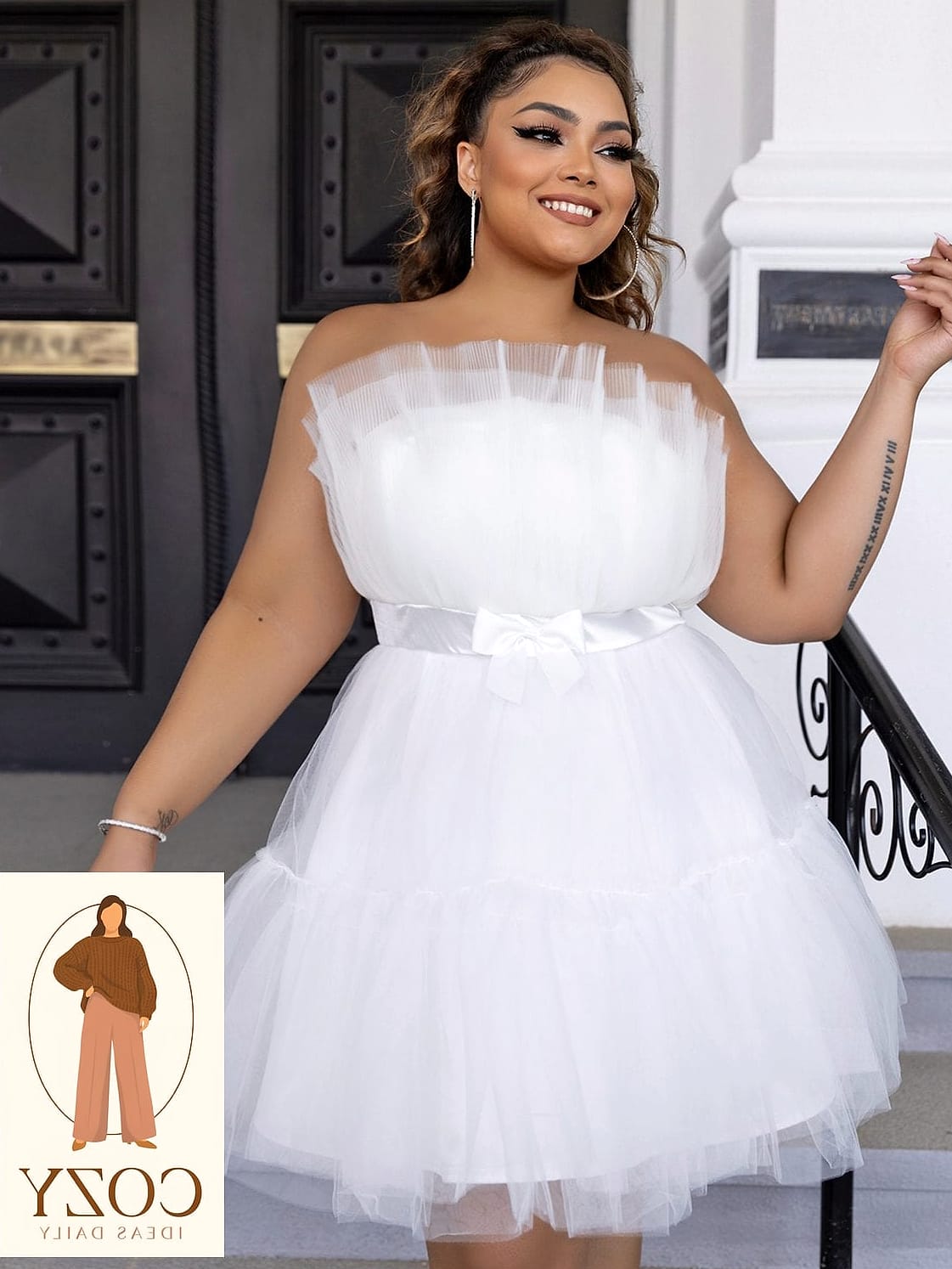 The All-White Night Out Moment