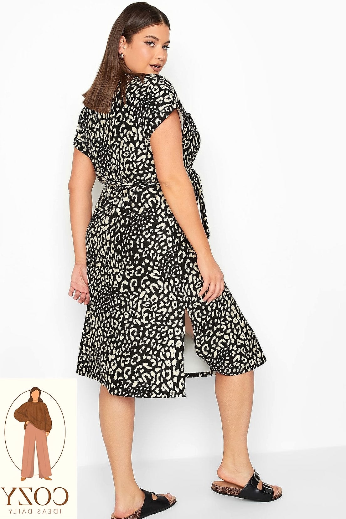 The Animal Print Formal Dress
