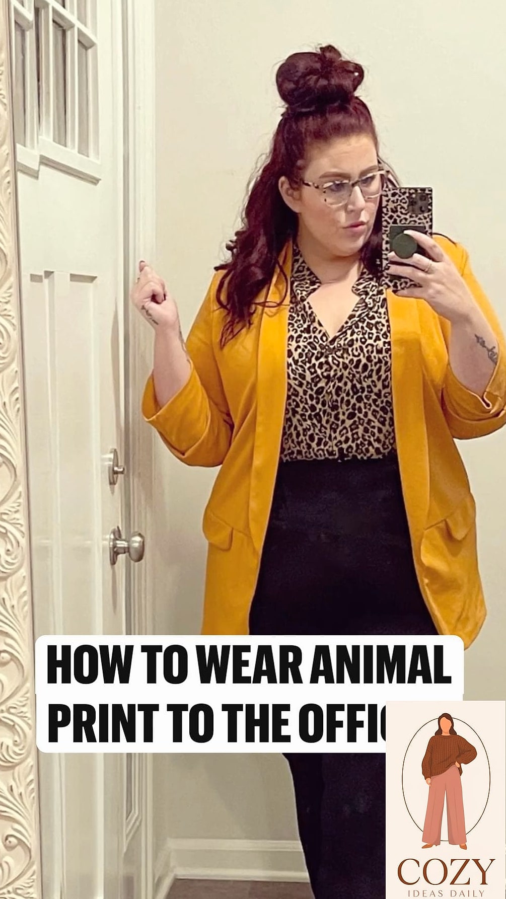 Animal Print as a Neutral