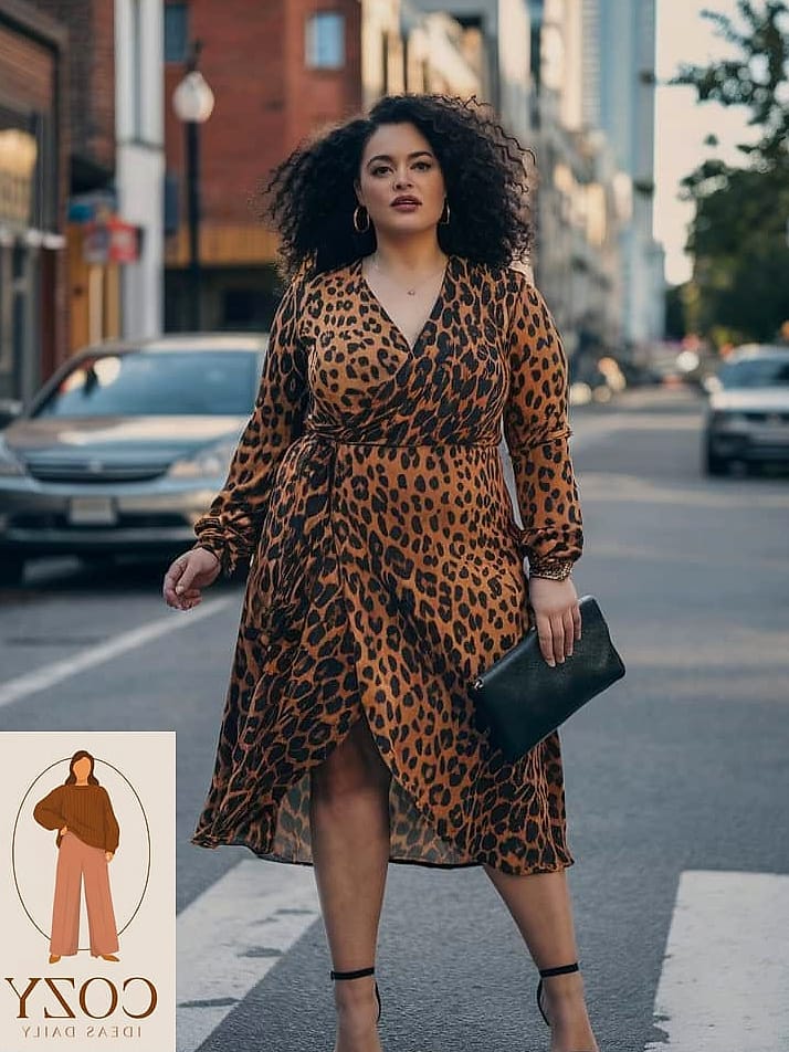 Animal Print Dress for Instant Drama
