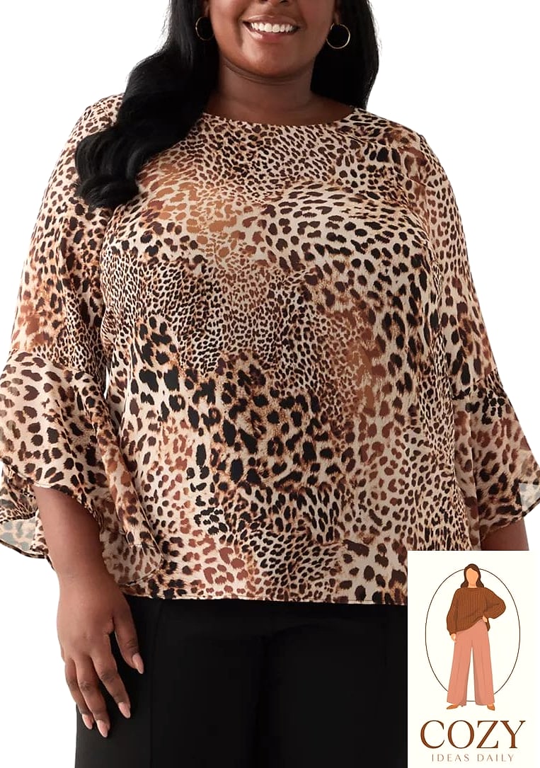The Animal Print Accent Piece