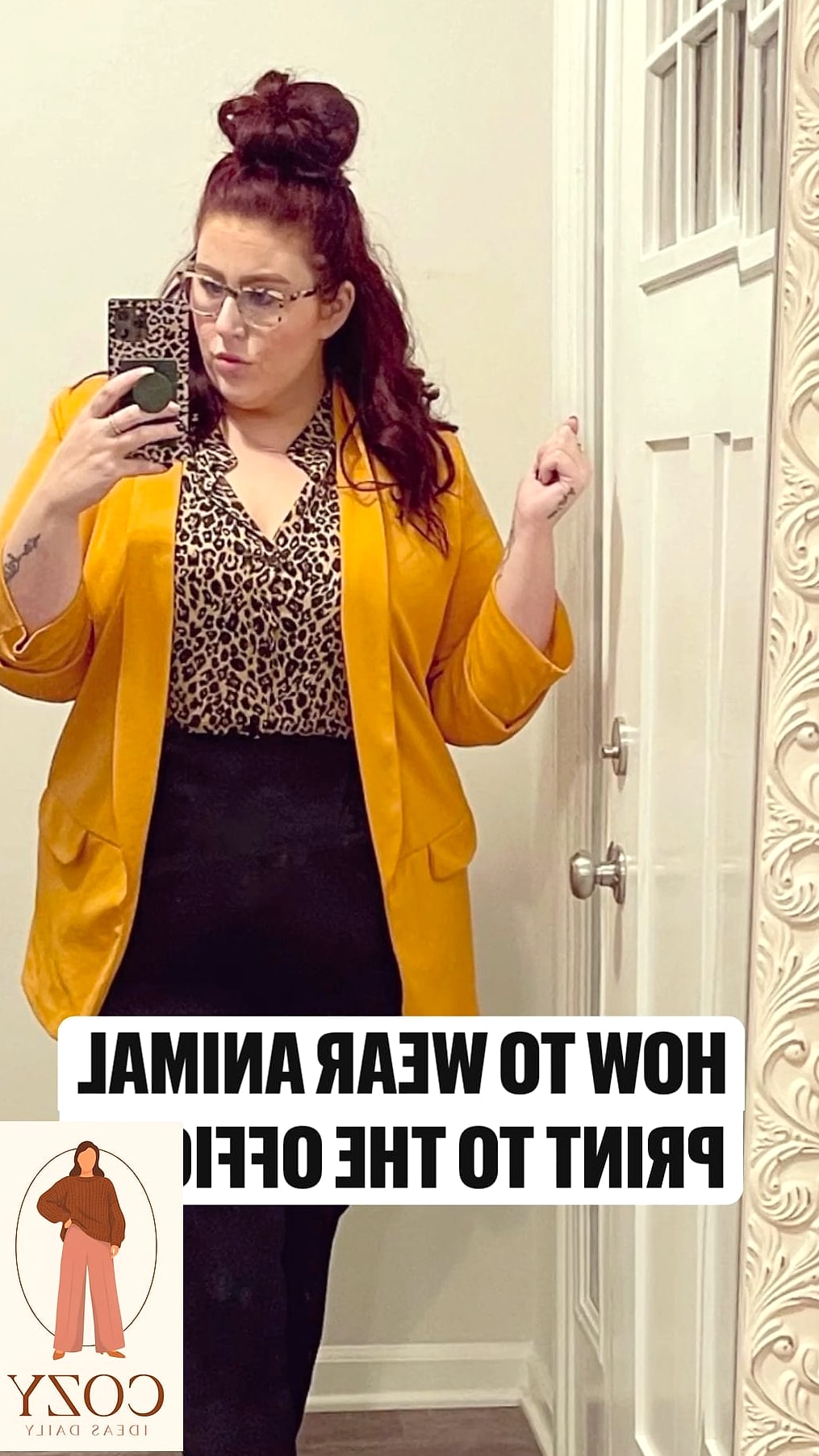 Animal Print in Small Doses