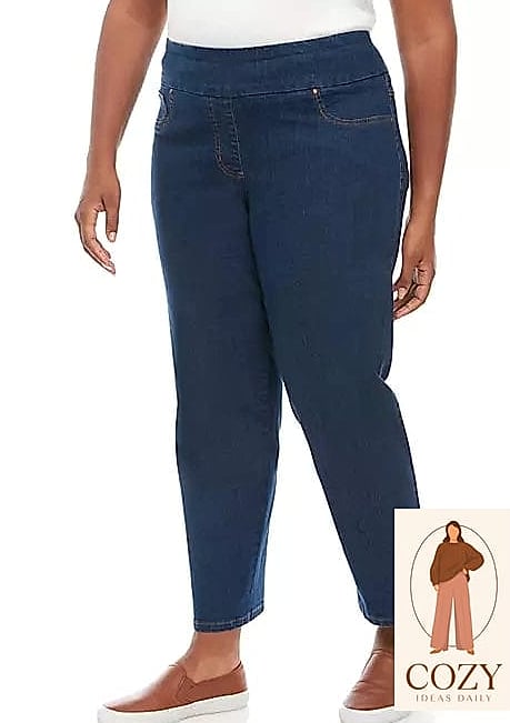 Ankle-Length Skinny Jeans For A Classic Everyday Look