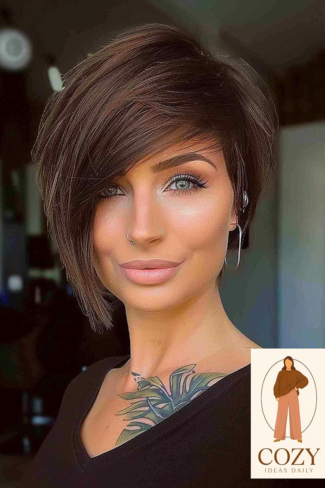 The Asymmetrical Bob