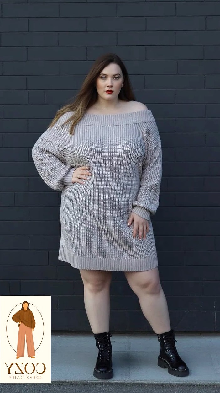 Athletic Dress with Bold Sneakers