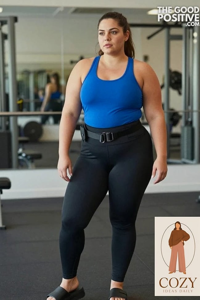 28 Plus Size Curvy Outfits That Will Transform Your Look 6 Athletic Dress for Running Errands in Style