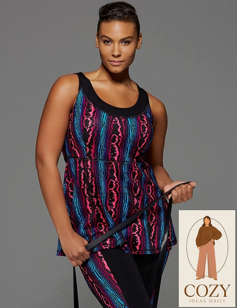 Athletic Dress for Running Errands in Style