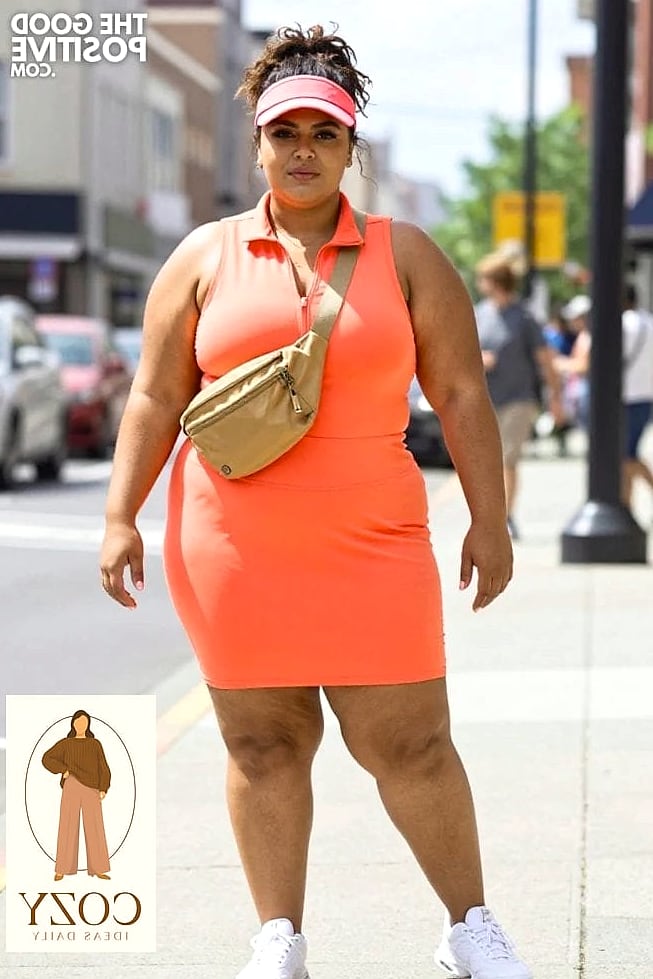 Athletic Dress for Errand Days