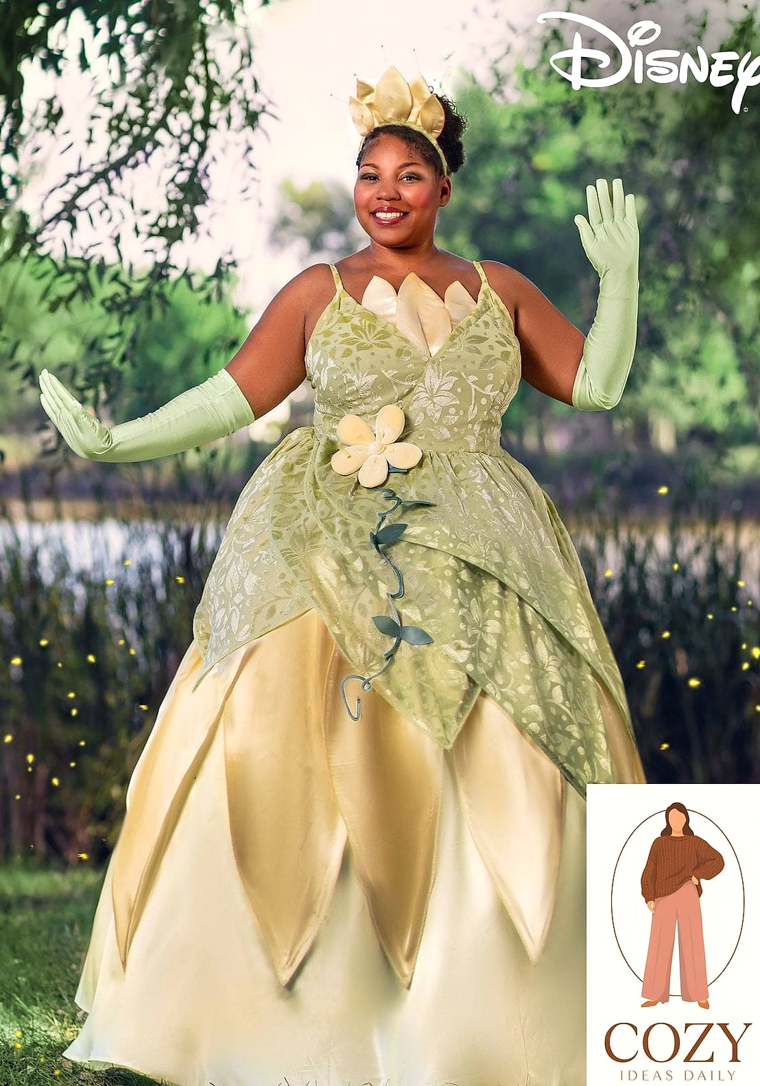 29 Plus Size Disney Outfits Worth Pinning Immediately 9 Athletic Dress for Maximum Comfort