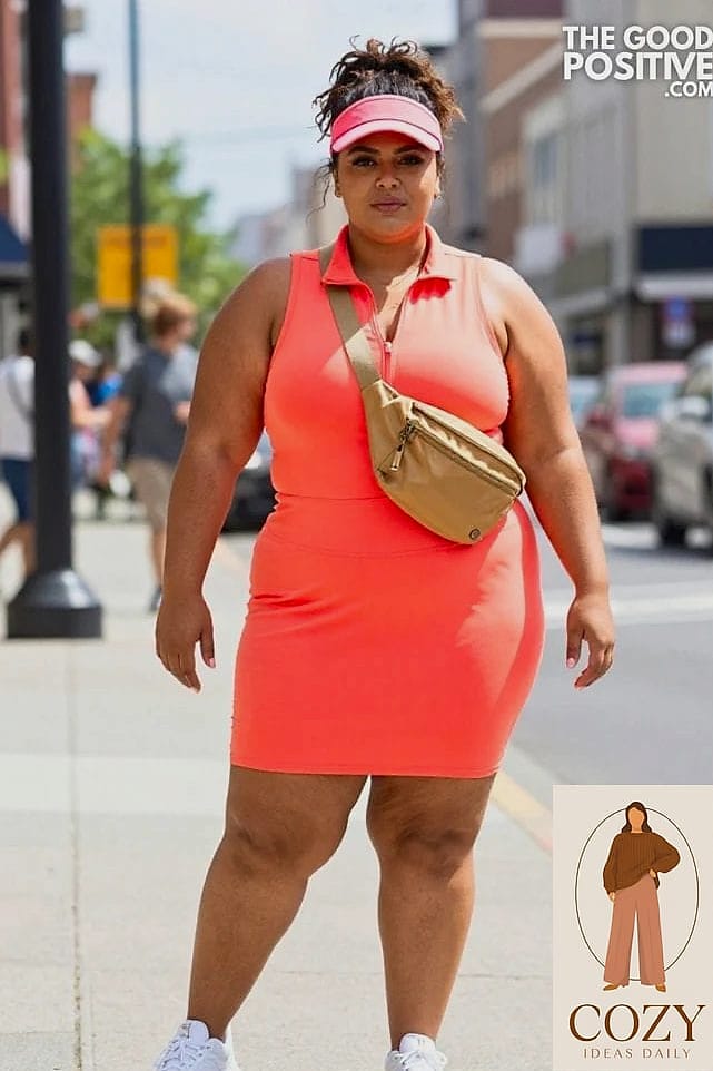 Athletic Dresses For Errand Day Chic