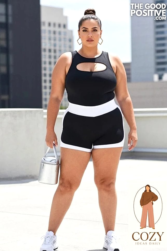 Athletic-Inspired Date Look for Outdoor Activities