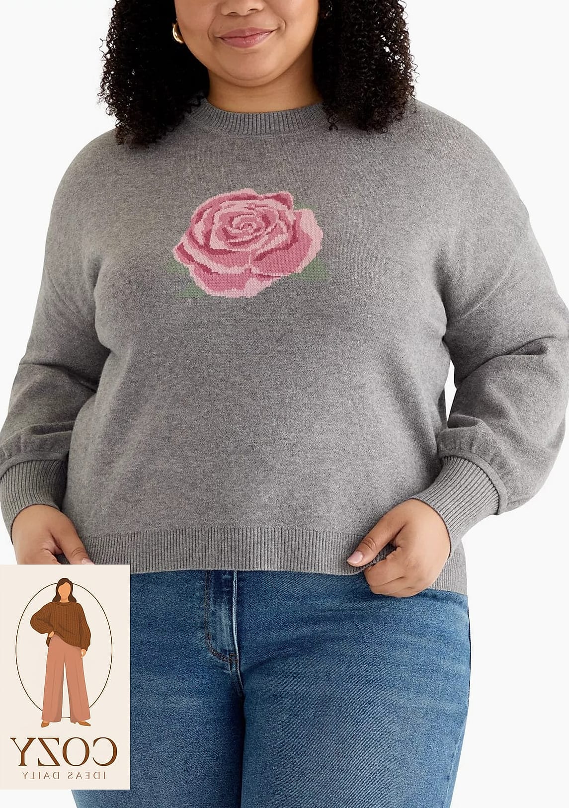 28 Pink Plus Size Dresses Worth Pinning Immediately 14 The Baby Pink Sweater Dress