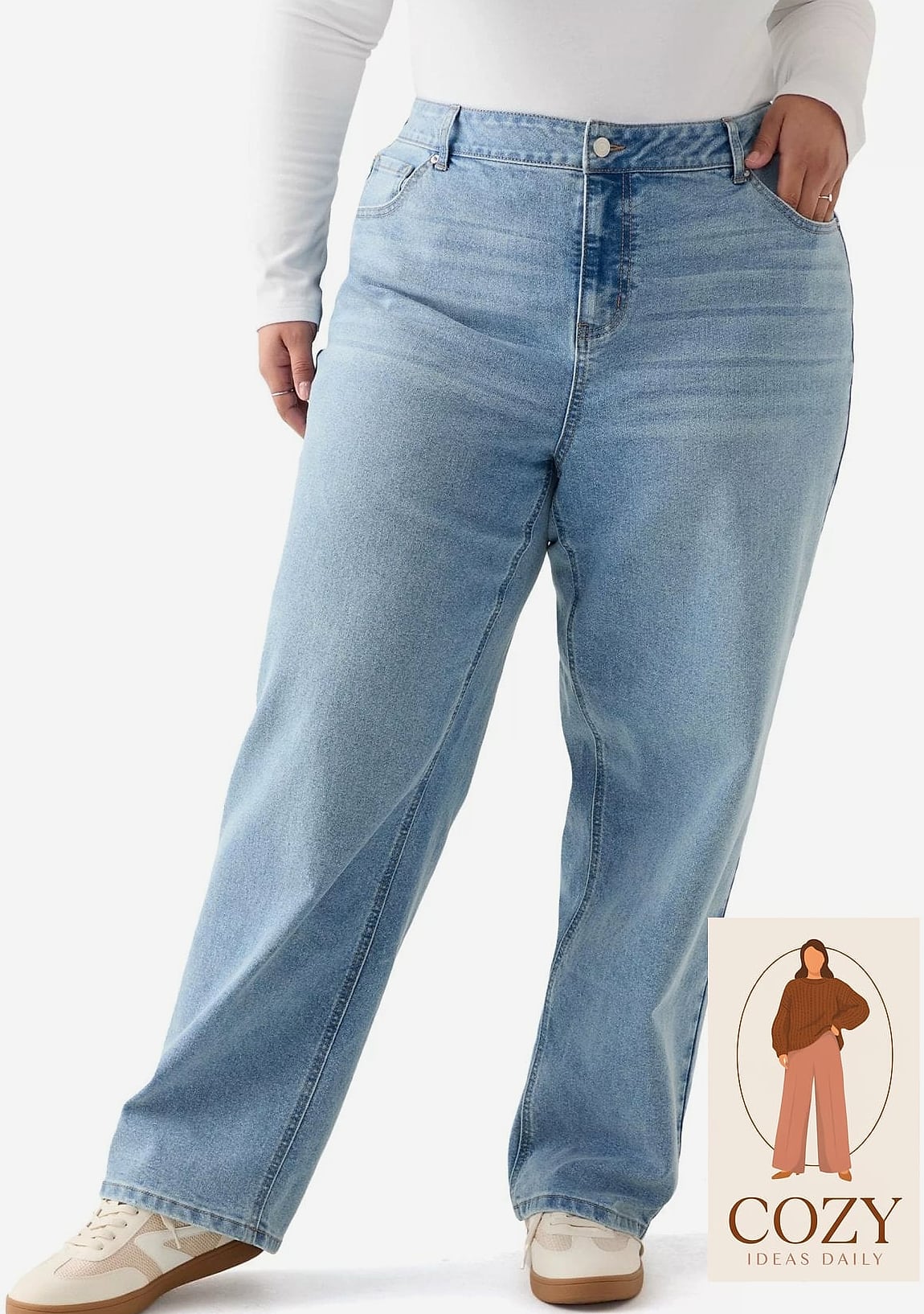 Barrel Leg Jeans For The Fashion-Forward