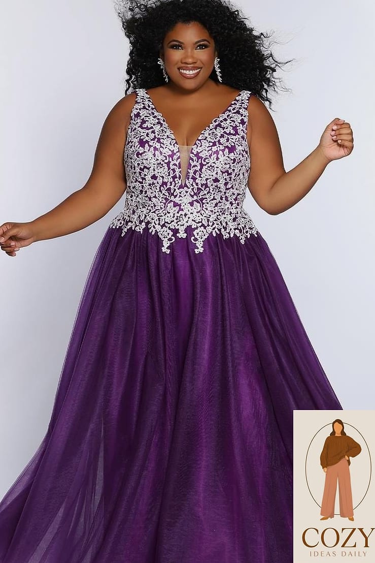 Beaded Bodice with Tulle Ball Skirt