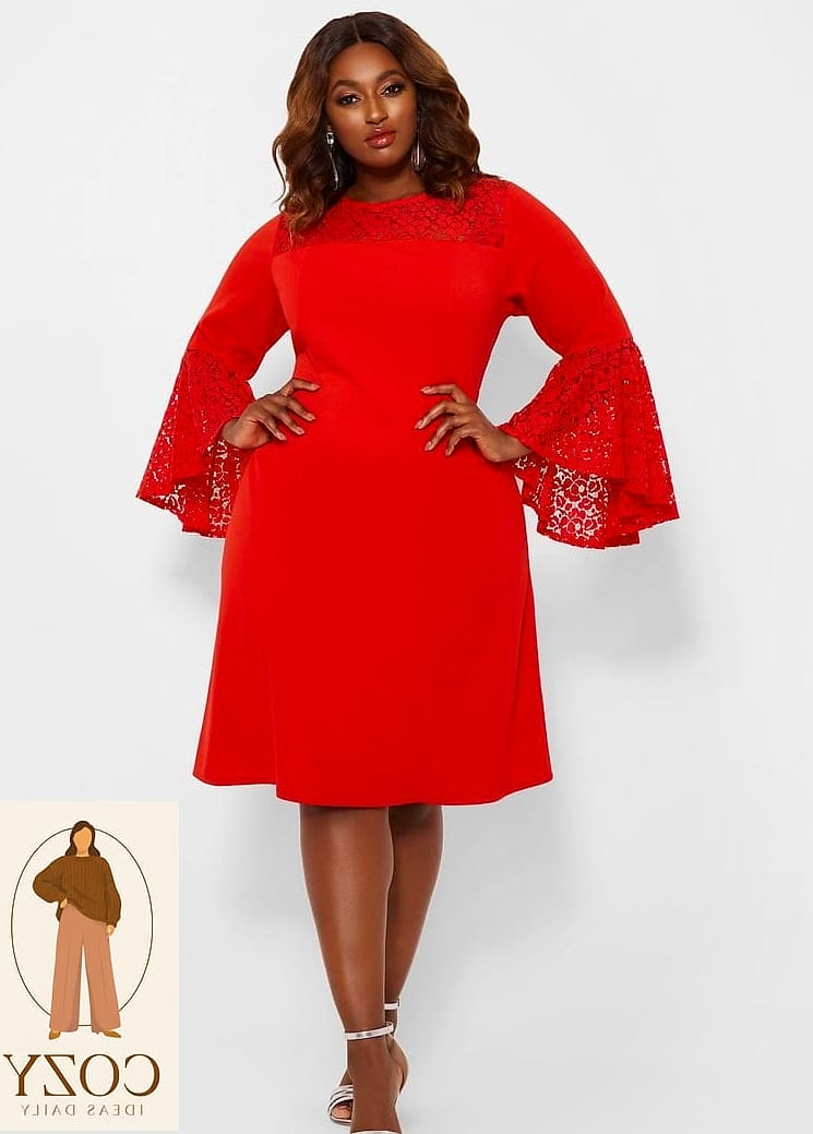 The Bell Sleeve Maxi in Mustard