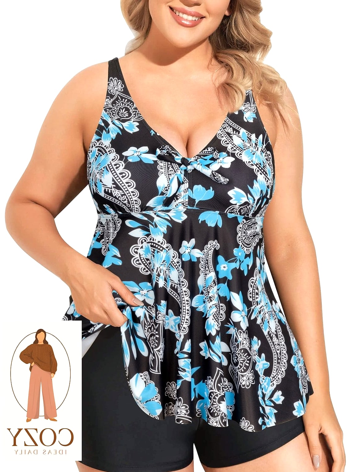 The Belted One-Piece Swimsuit