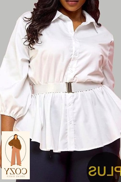 The Belted Shirt Dress