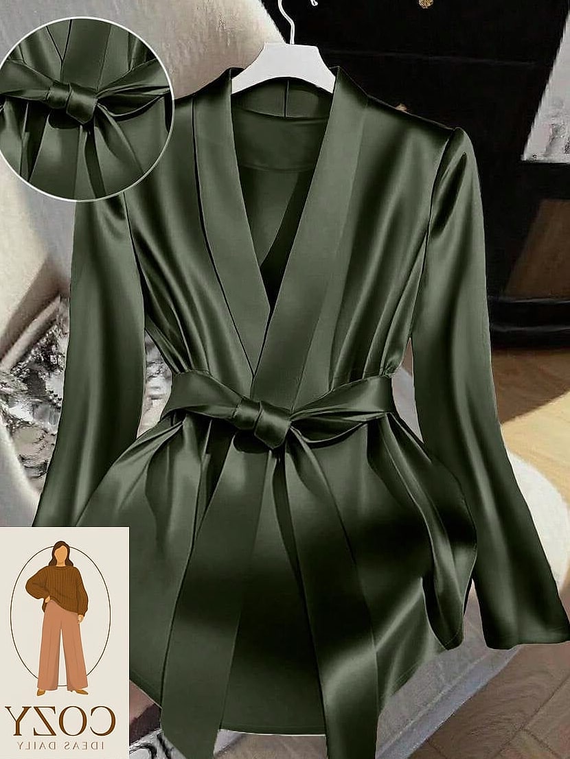 The Belted Shirt Dress for Semi-Formal Events