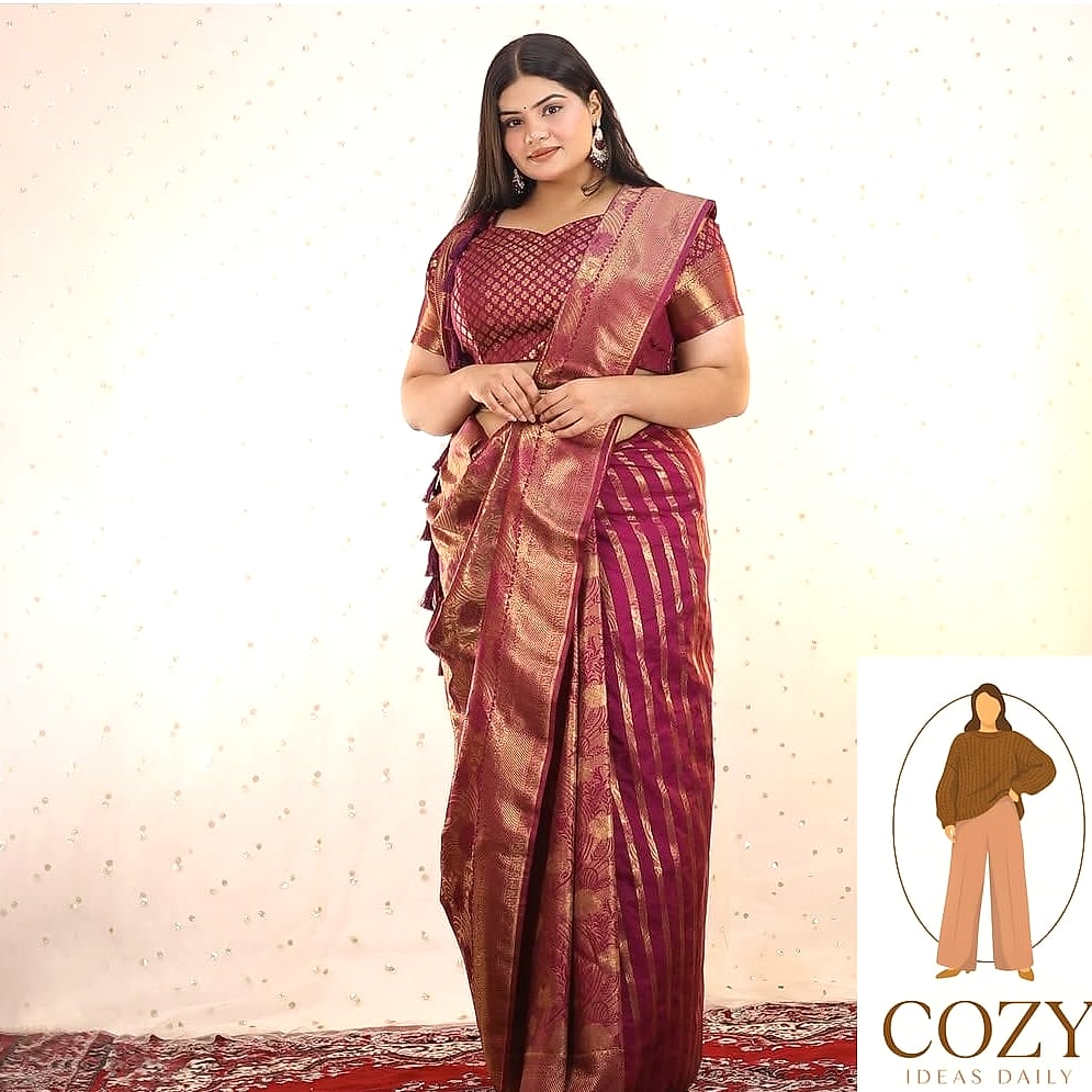 Bengali Drape for Volume Control