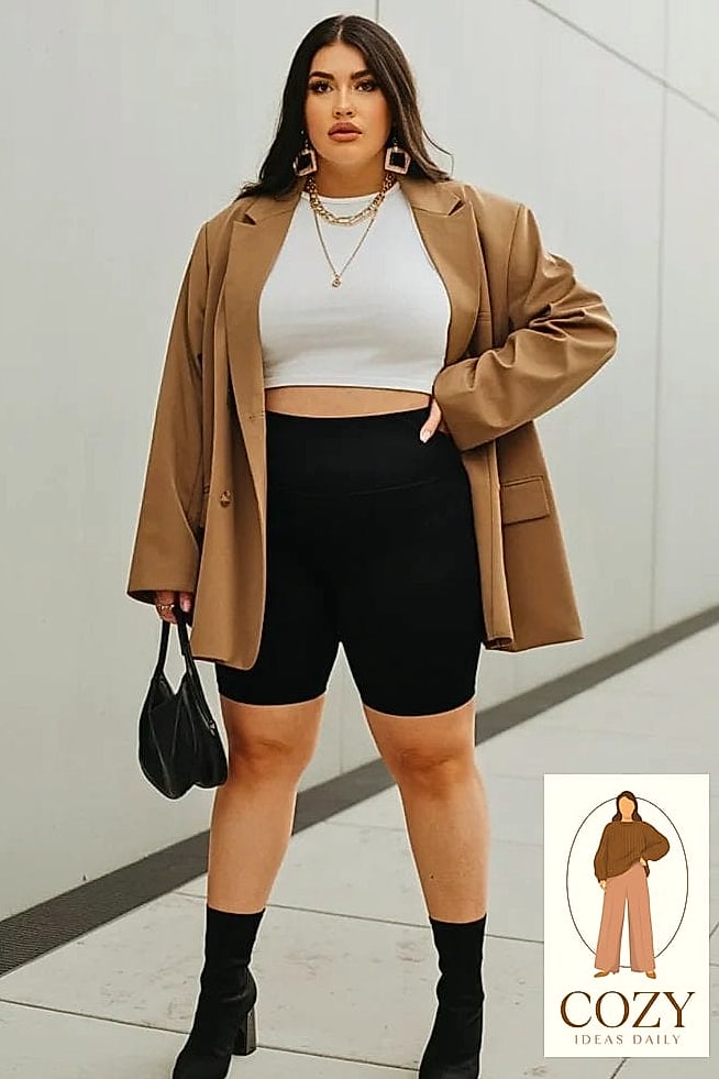 The Biker Short Layering Trick