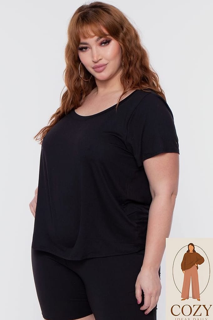 Biker Shorts Under Longer Tops