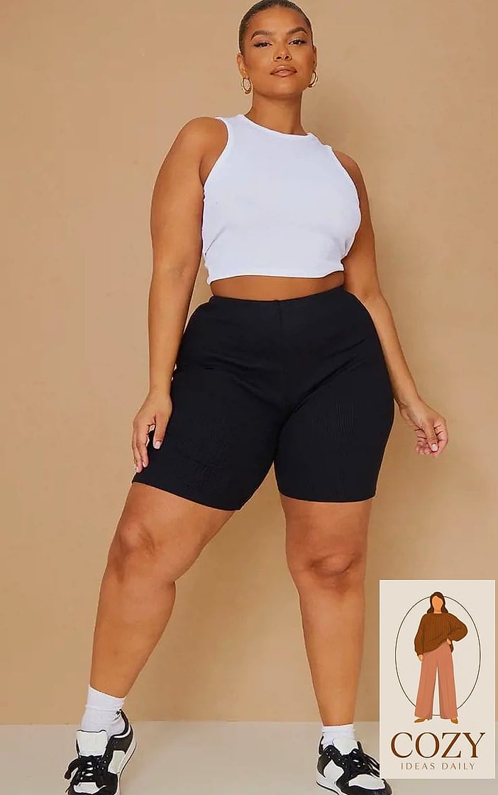 Biker Shorts Under Everything