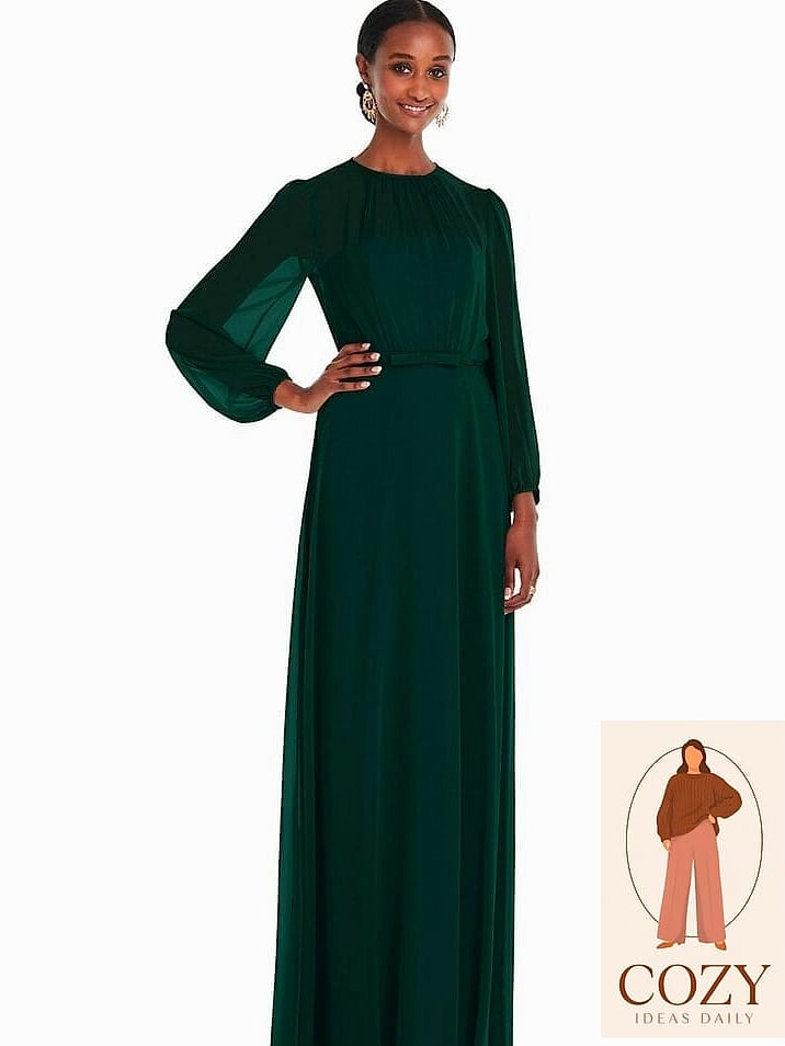 Bishop Sleeves for Cooler Weather