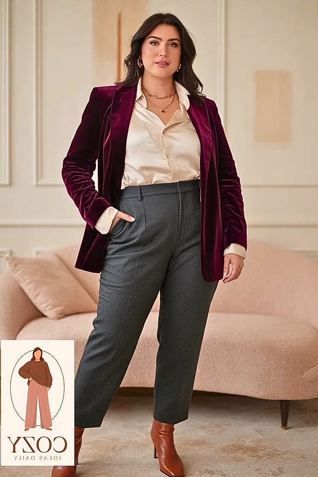 Blazer Dress for Instant Polish