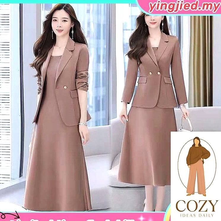 The Blazer Dress