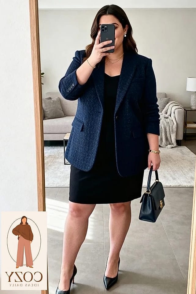 The Blazer Dress