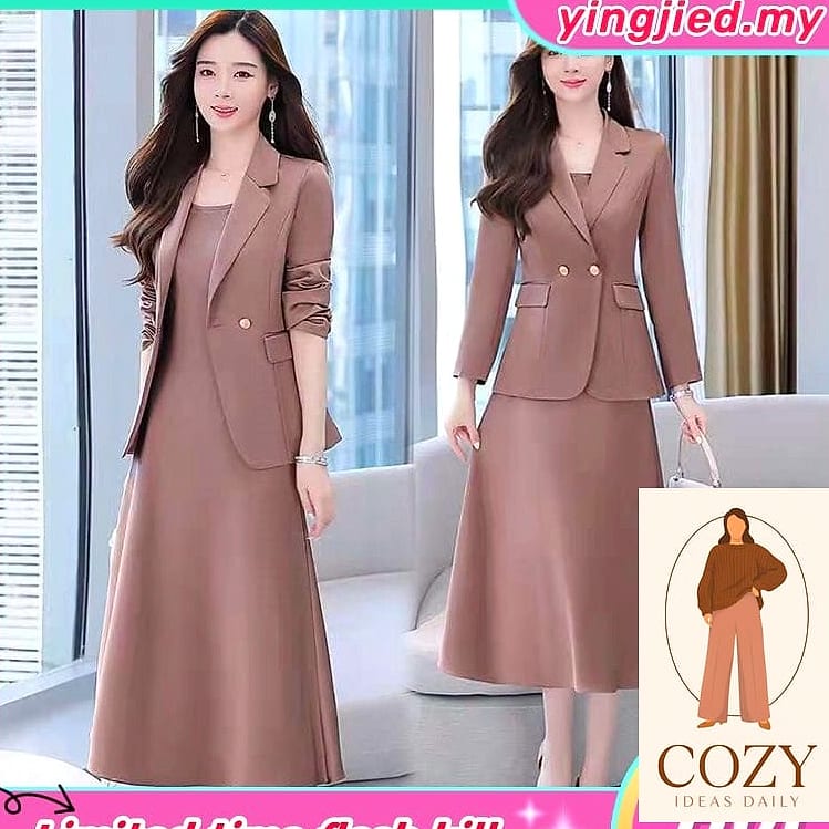 The Blazer Dress