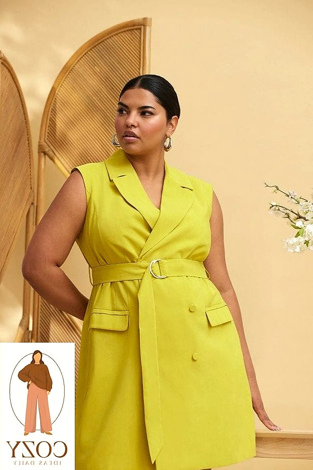 The Blazer Dress for Instant Polish