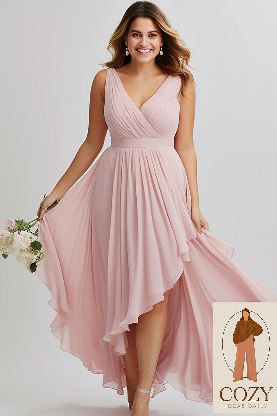 28 Pink Plus Size Dresses Worth Pinning Immediately 22 The Blush Pink Slip Dress with Lace Trim