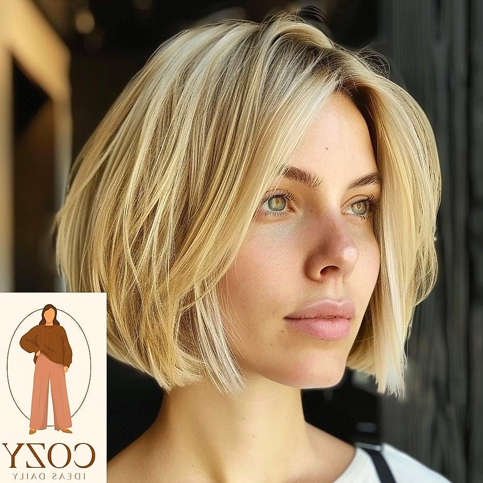 De Bob met Undercut Detail