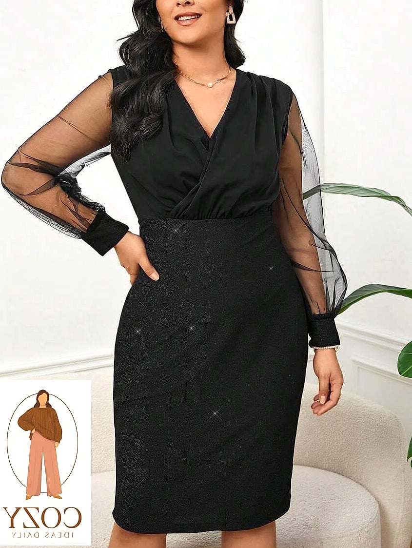 The Bodycon Dress and Statement Earrings Look