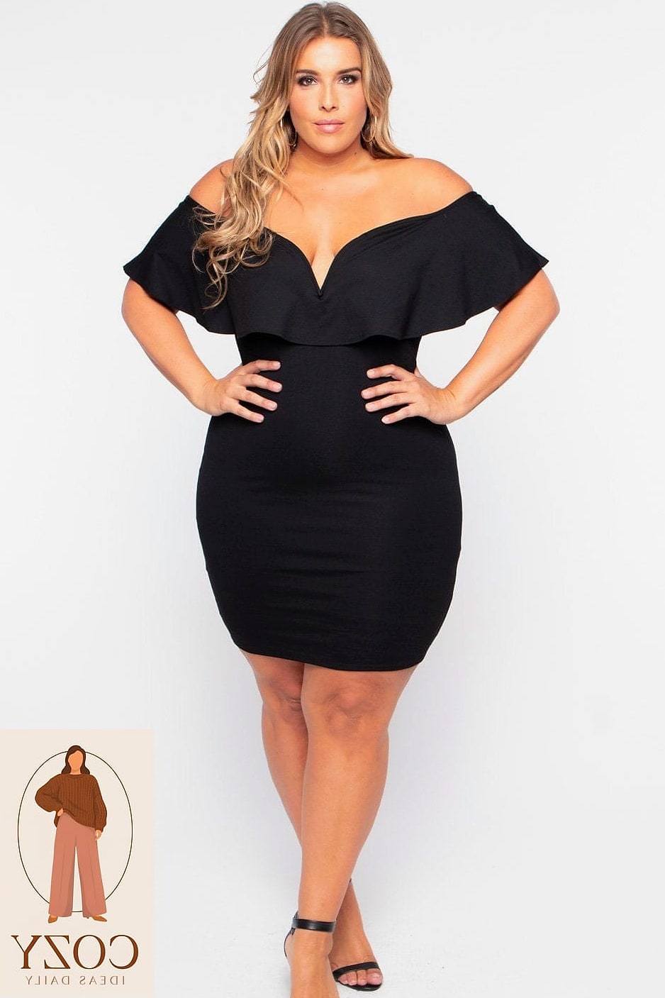 Bodycon Dress in Animal Print