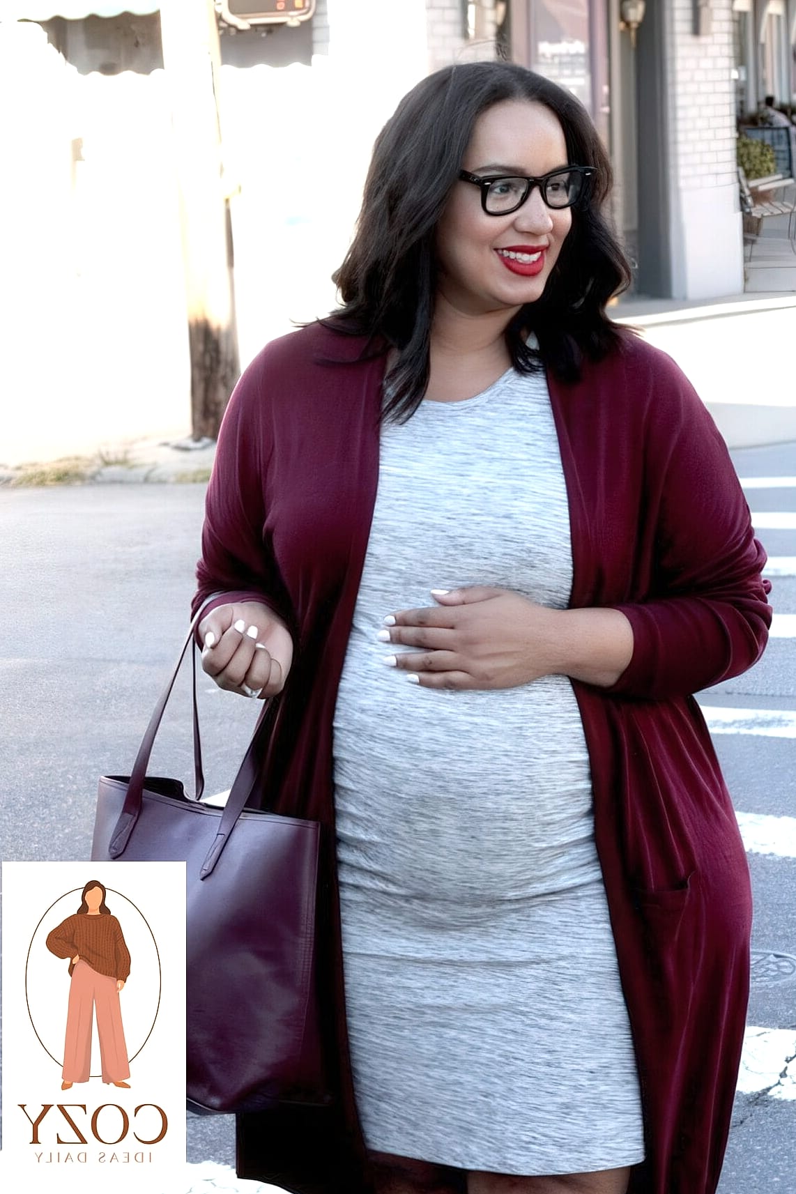The Bodycon Dress in Rust