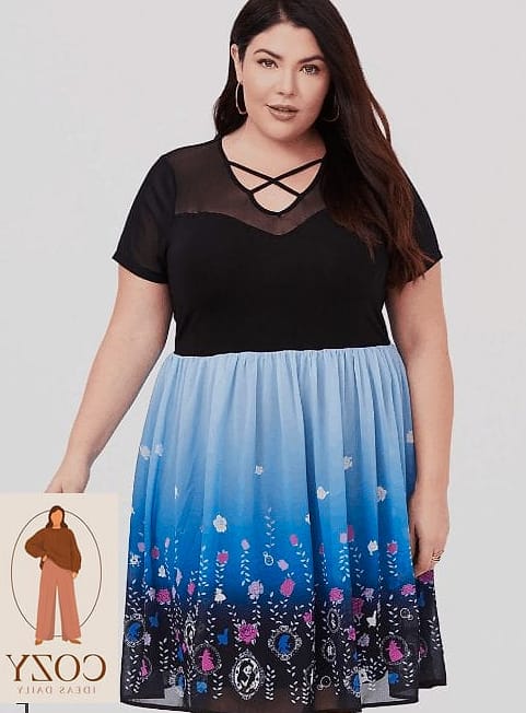 29 Plus Size Disney Outfits Worth Pinning Immediately 4 Bodycon Dress with Character Ears