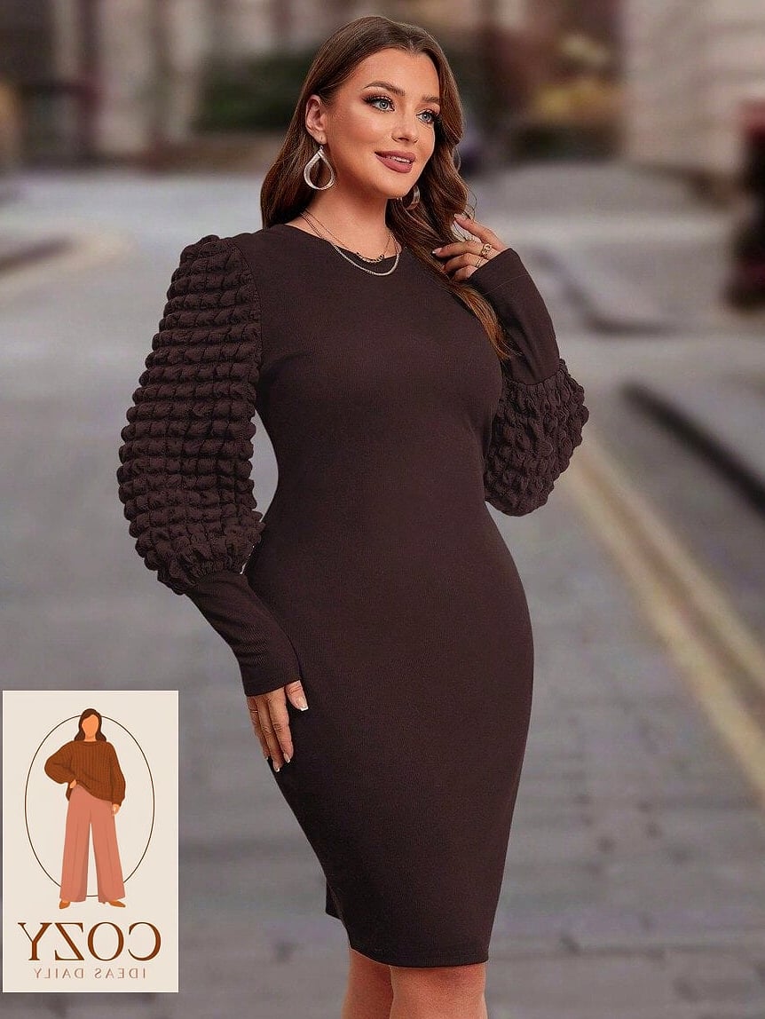 27 Plus Size Work Dresses That Are Going Viral on Pinterest Right Now 12 Bodycon Dresses Styled for the Office