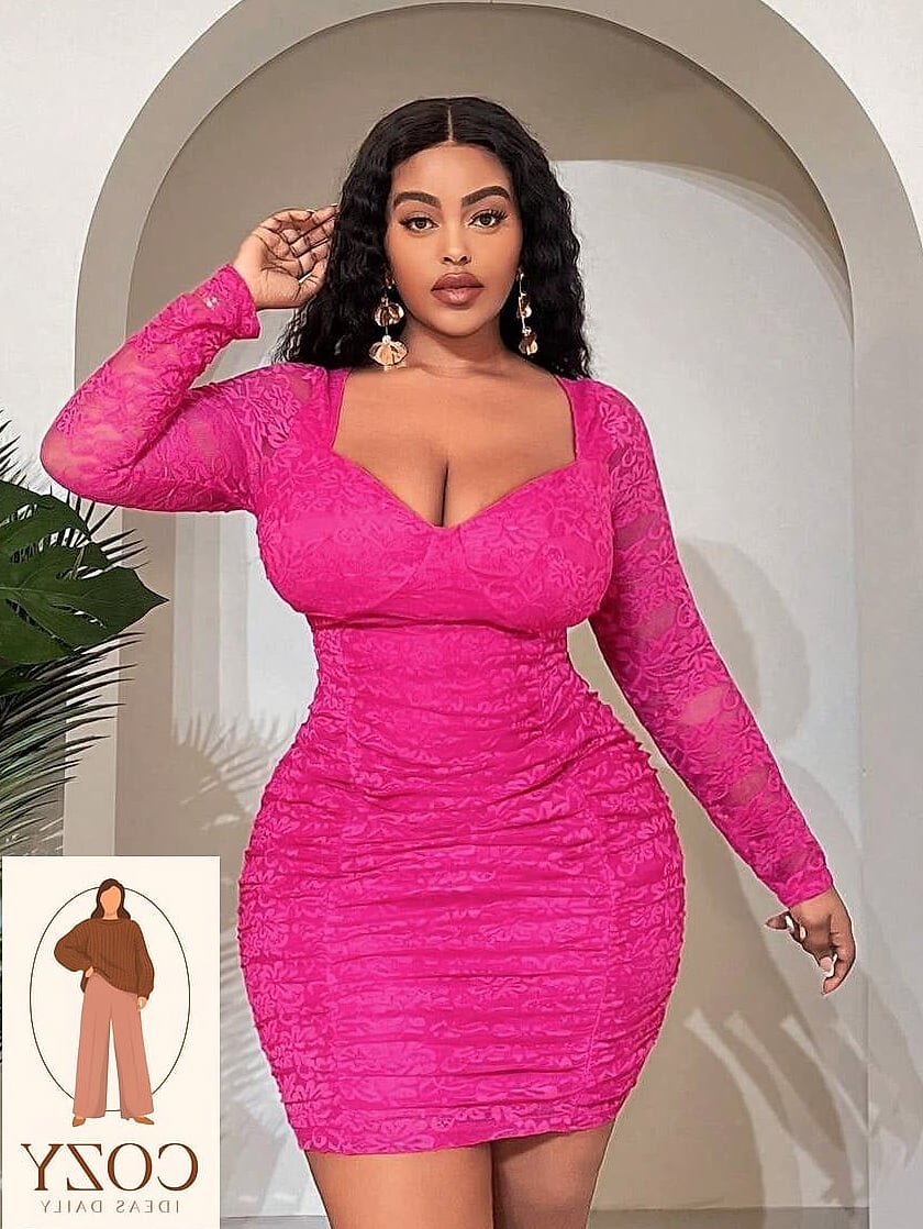 27 Plus Size Clothing For Women That Will Transform Your Look 6 Bodycon Dresses For A Night Out