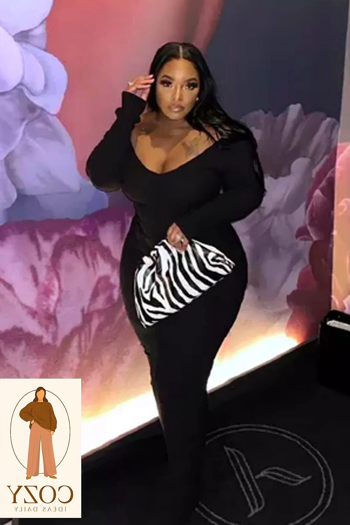 Bodycon Midi with Combat Boots