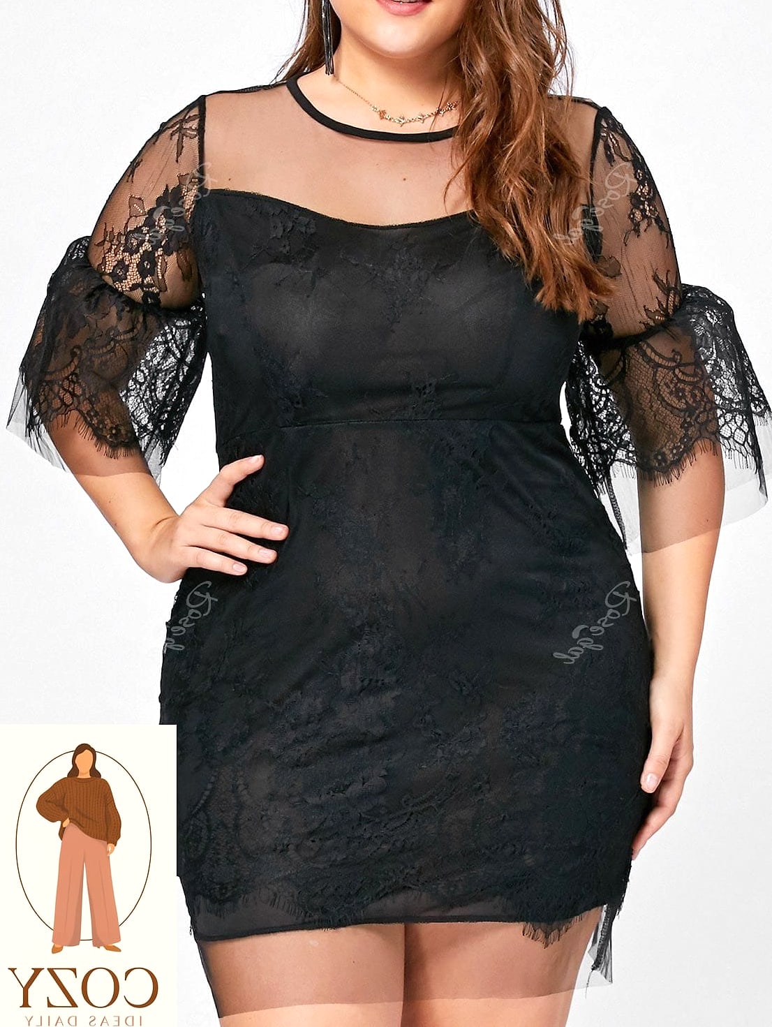 The Bodycon Mini for Girls' Night