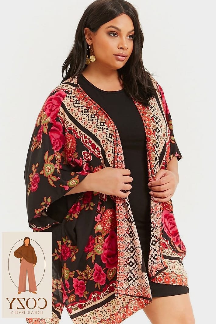 Bodysuit with a Printed Maxi Skirt