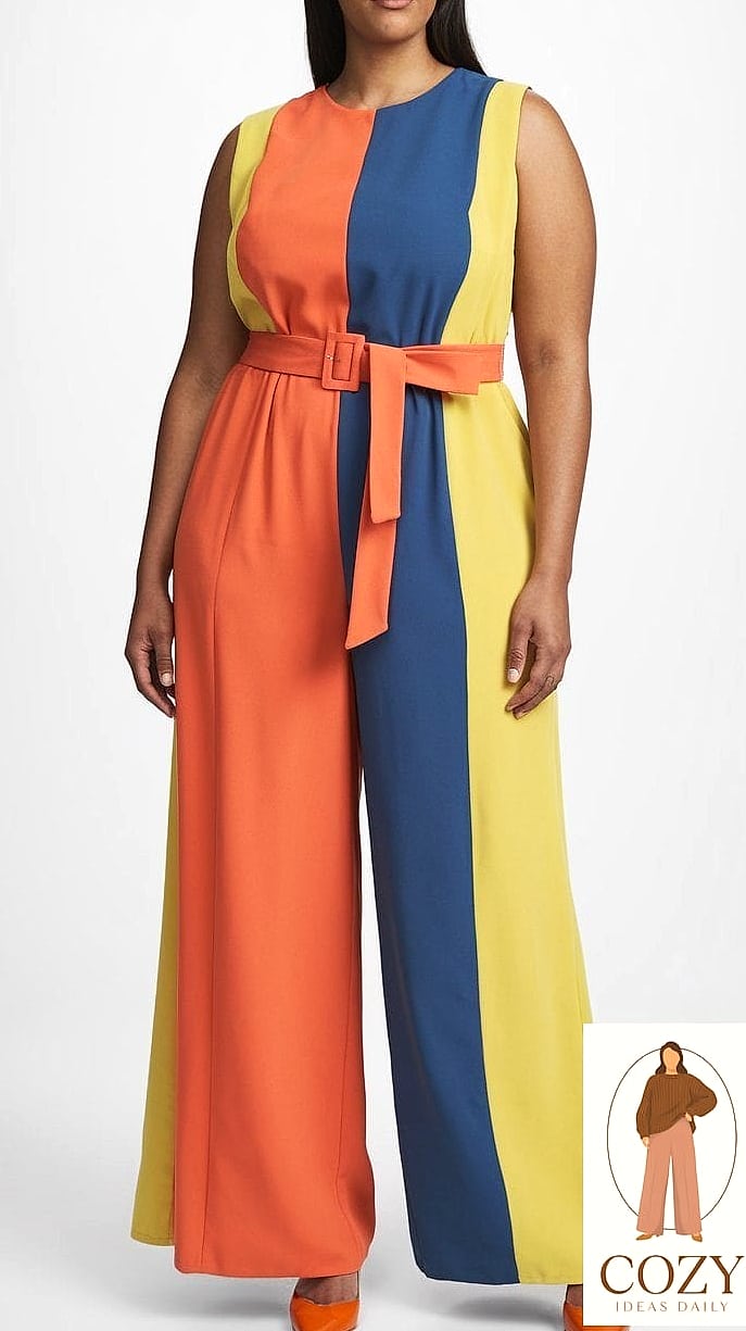 Bold Color Blocking
