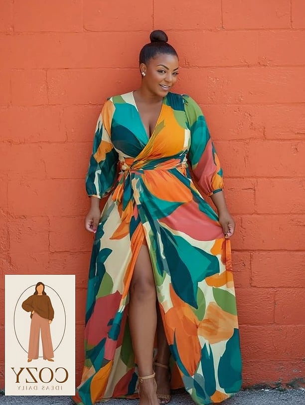 The Bold Color Block Dress